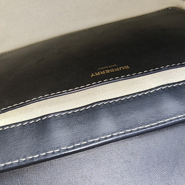 Note Calfskin Black