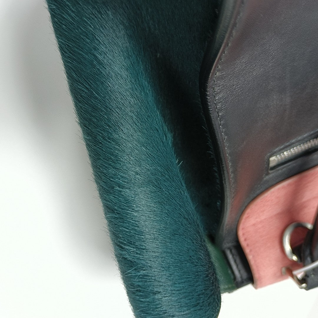 TRAPEZE Medium Horsehair Multicolor