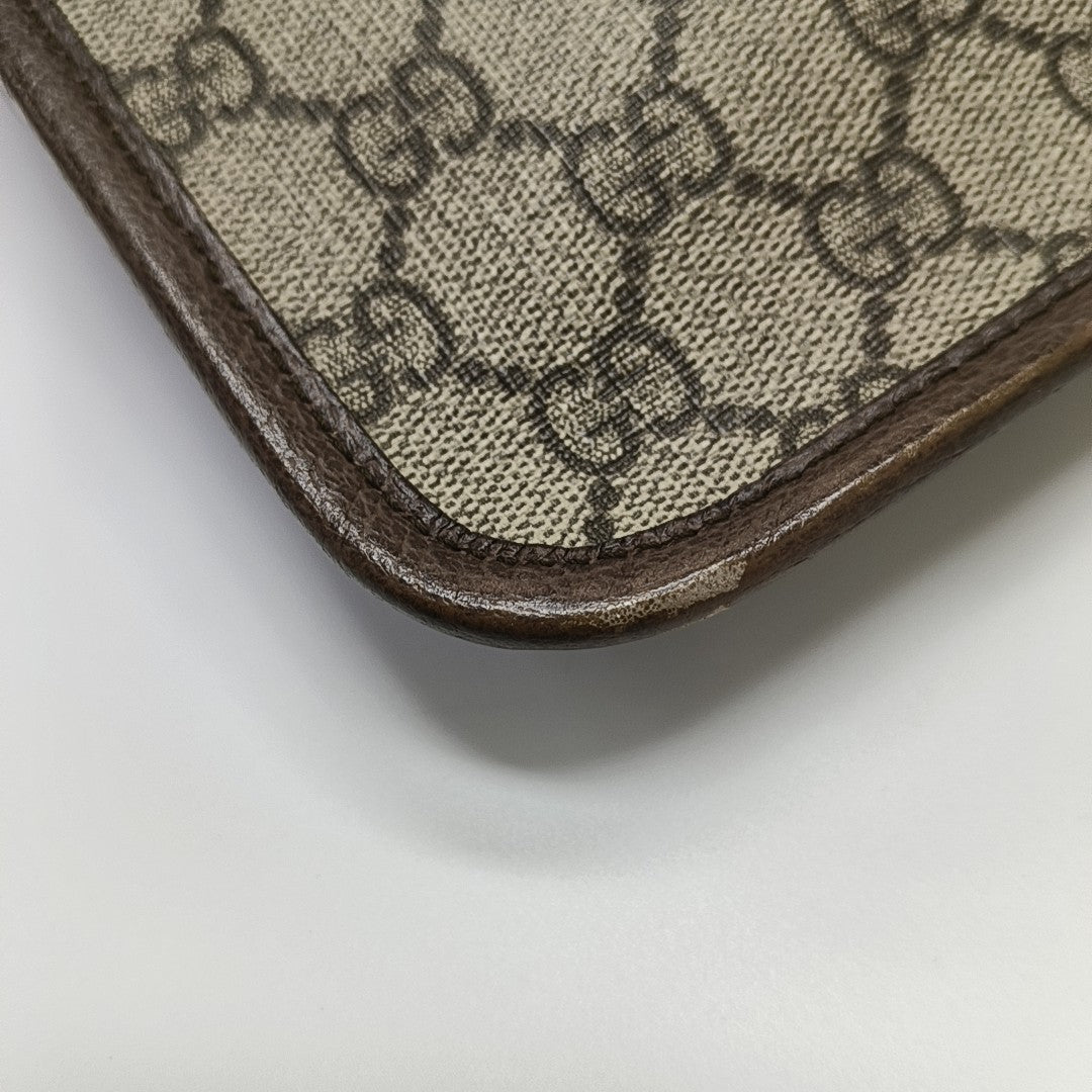 Neo Vintage Monogram Coated Canvas Beige