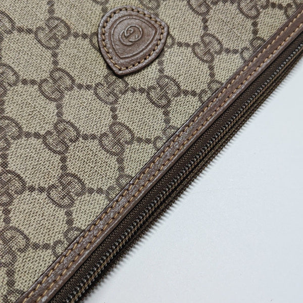 GG Supreme Monogram Coated Canvas Beige