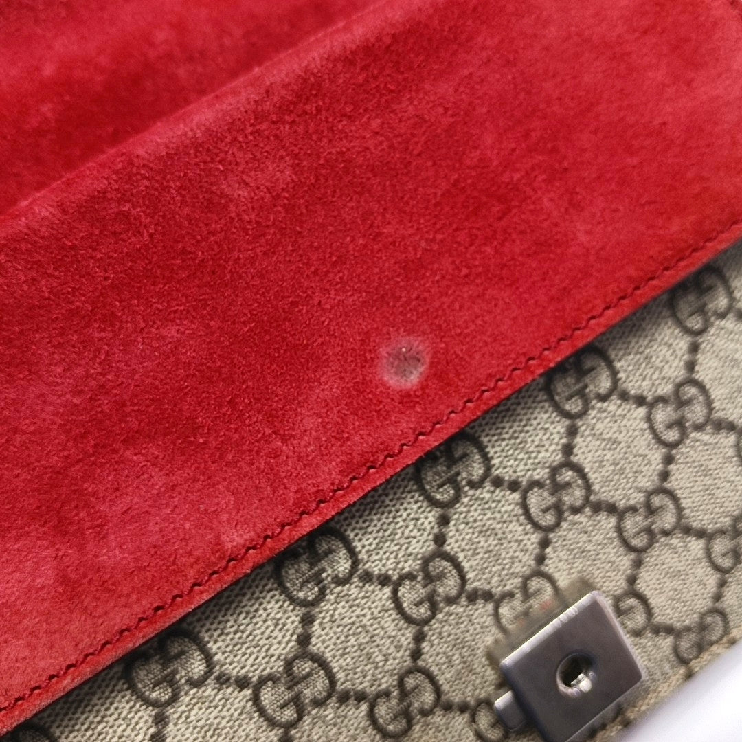 Authenticated pre-owned  Dionysus Mini Monogram Coated Canvas Beige - Shoulder Bag at Looply