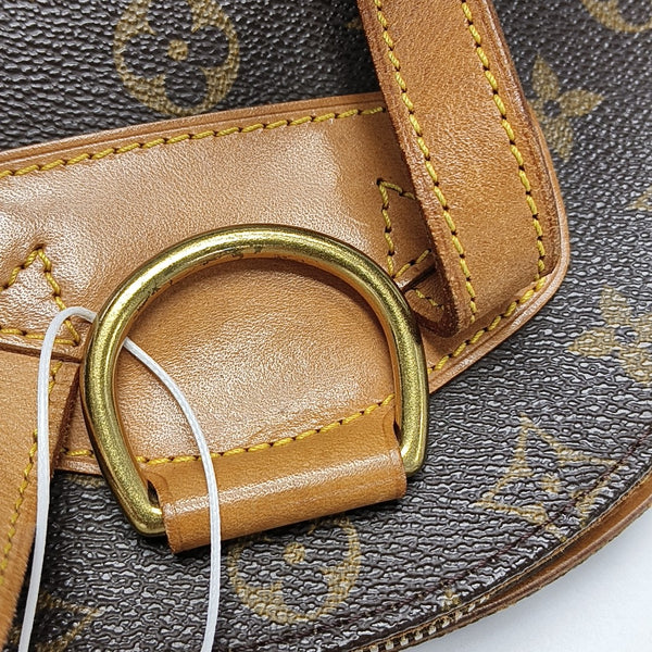 ELLIPSE Monogram Coated Canvas Brown