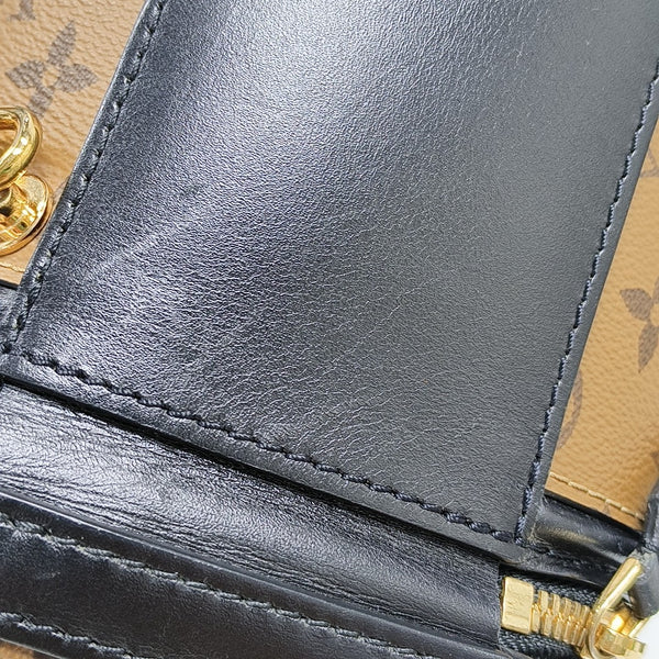 CANNES PM Monogram Coated Canvas Brown