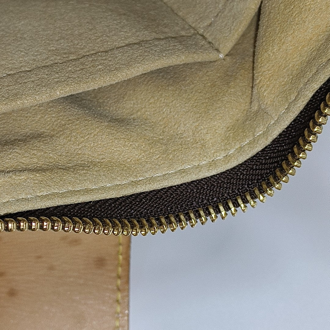 ETOILE CITY PM Monogram Coated Canvas Brown