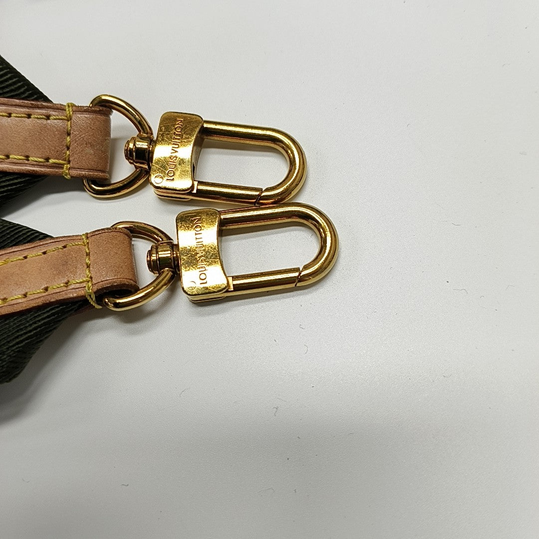 MULTI Monogram Coated Canvas Brown