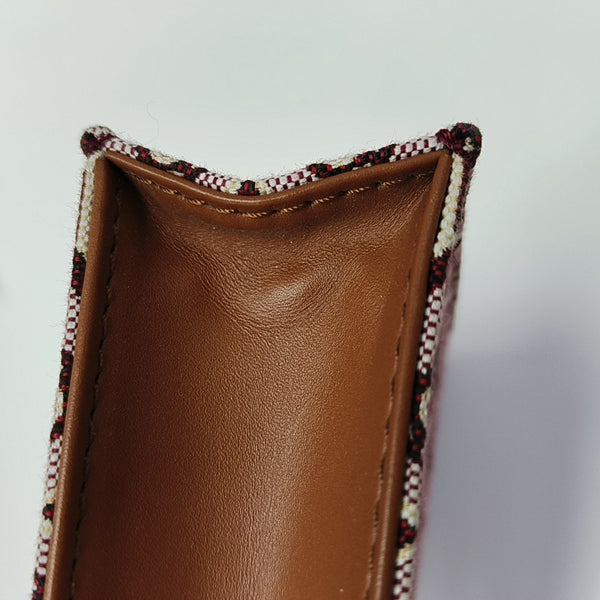 SAC PLAT Mini Fabric Red