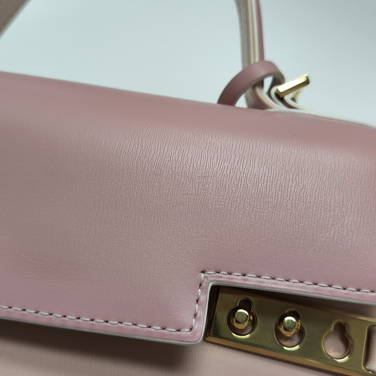 Tempête Small Calfskin Multicolor