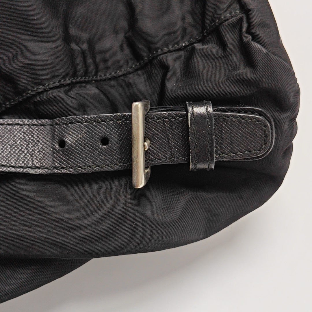 Zainetto Backpack Nylon Black