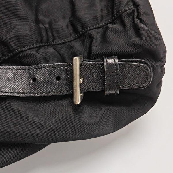 Zainetto Backpack Nylon Black