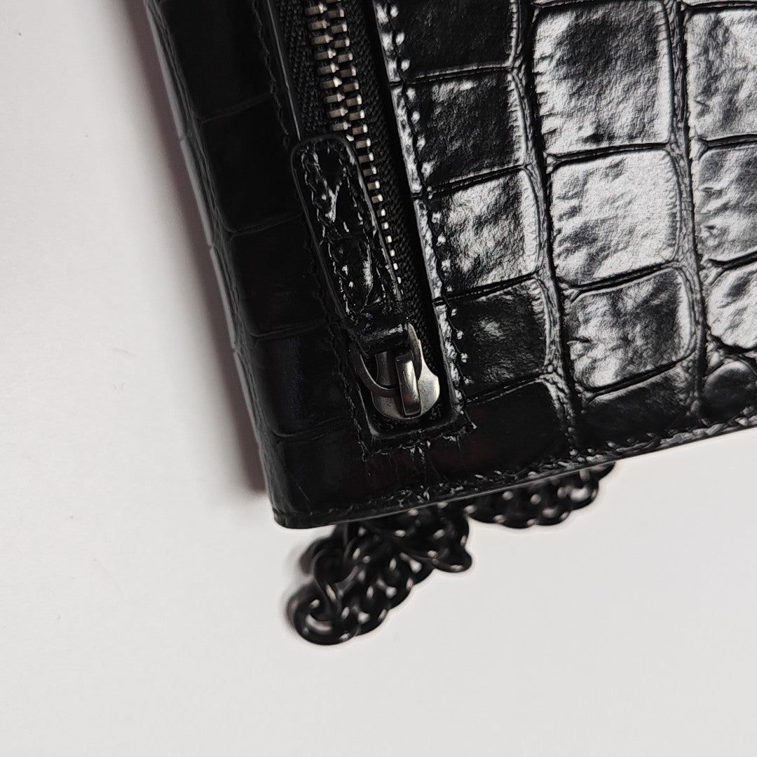 BB Calfskin Black