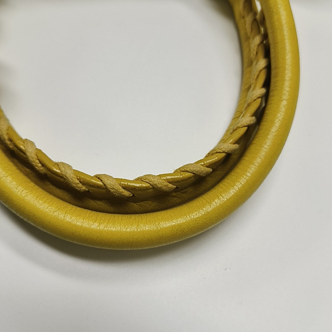 Twiggy Lambskin Yellow