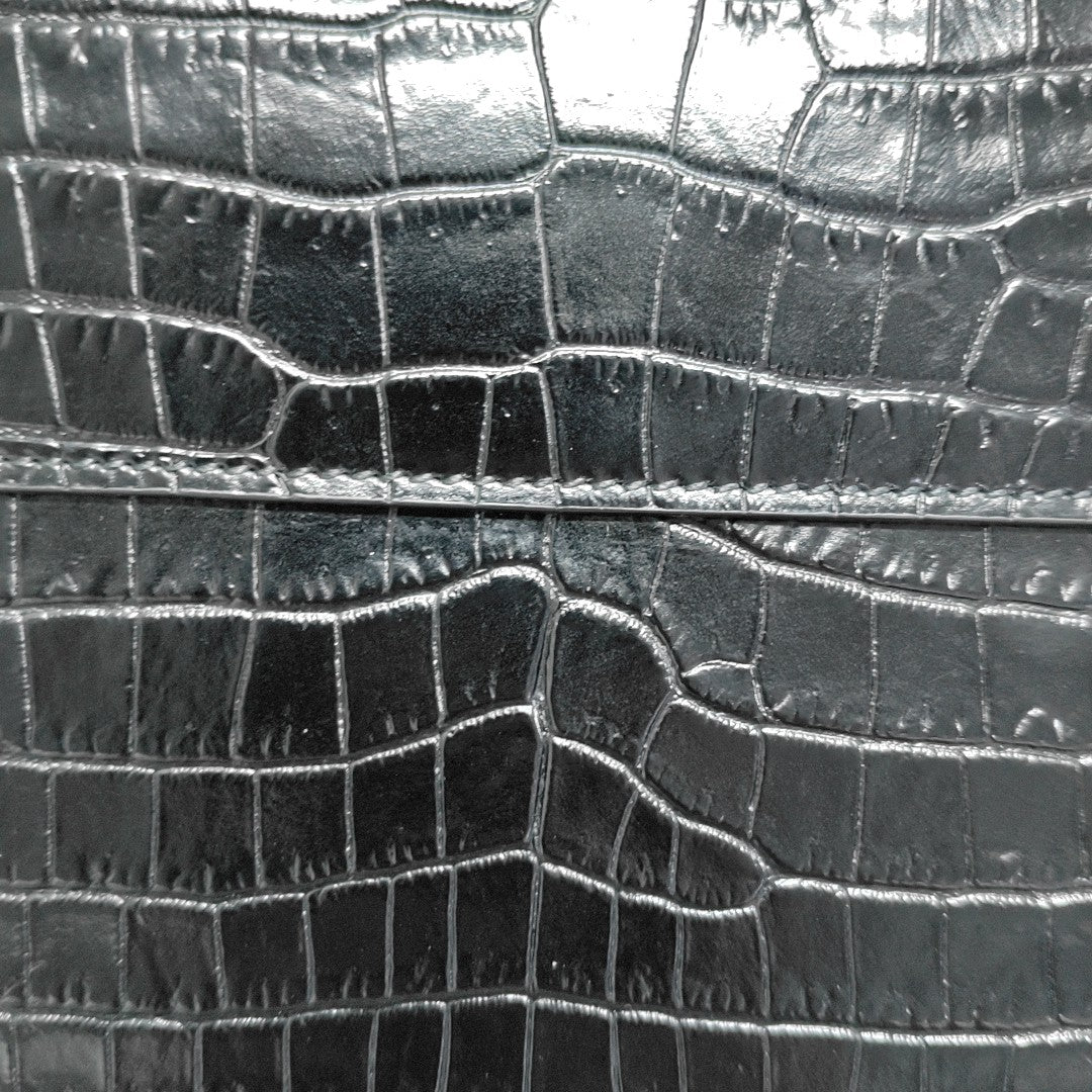 MANHATTAN Small Calfskin Black