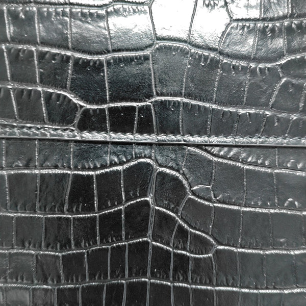 MANHATTAN Small Calfskin Black