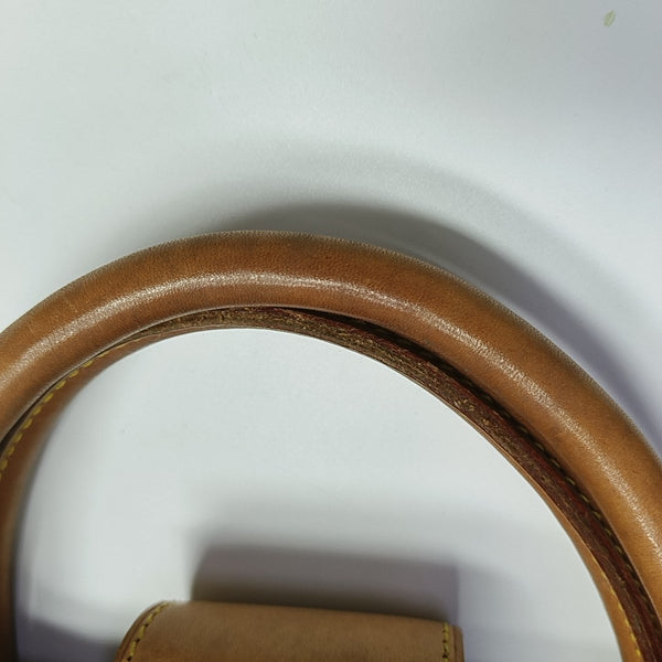 VINTAGE RIVOLI Monogram Coated Canvas Brown