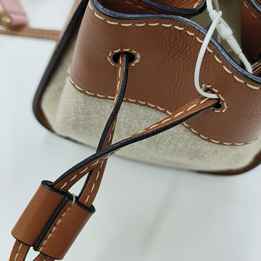 Hammock Mini Calfskin Brown
