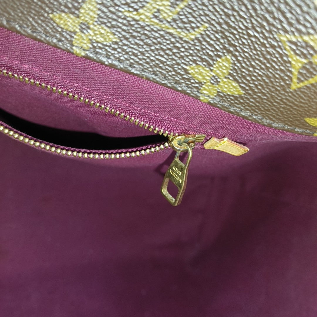 RASPAIL Monogram Coated Canvas Brown