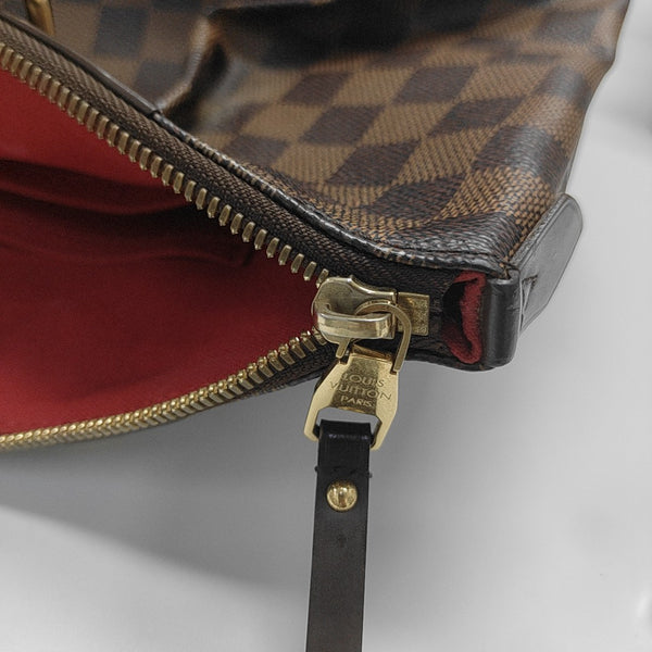 WESTMINSTER GM Damier Ebene Coated Canvas Brown