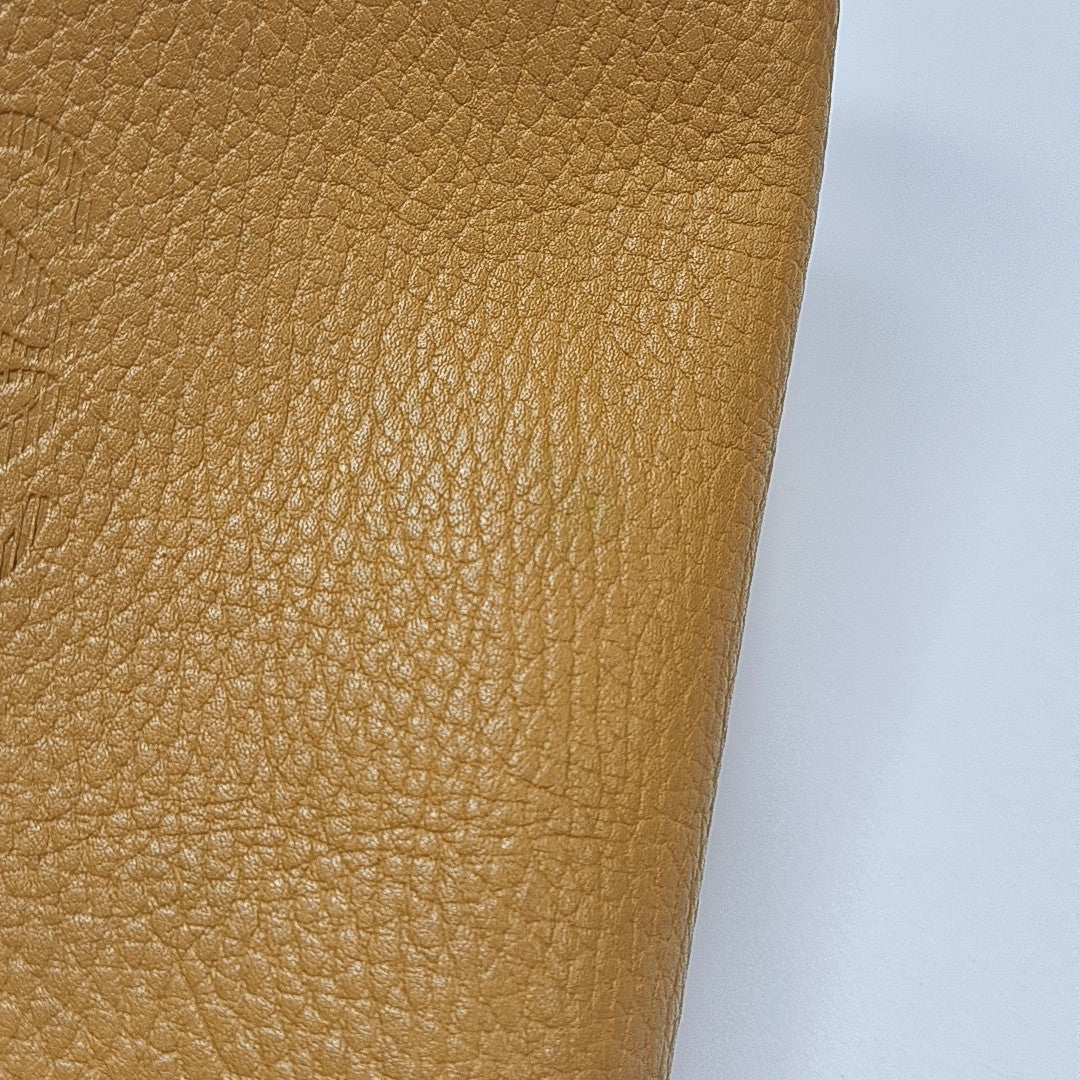 Calfskin Crossbody Bag Small Beige