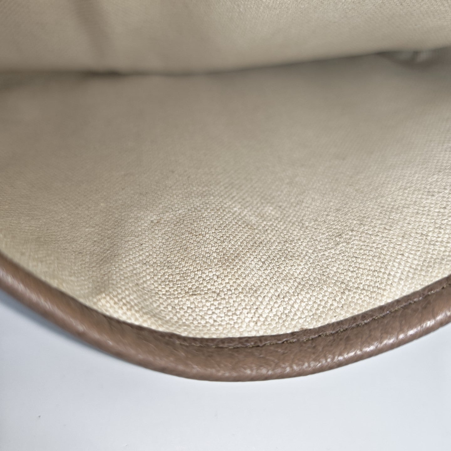 Neo Vintage Monogram Coated Canvas Beige