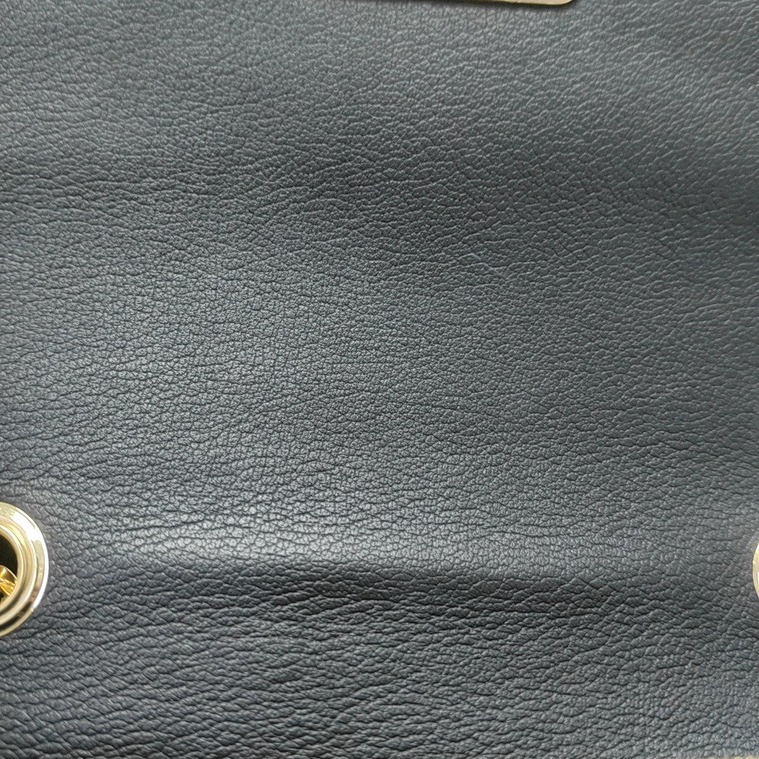 MARCEAU Monogram Coated Canvas Brown