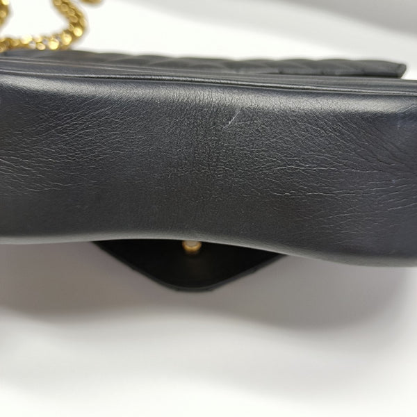 NEW WAVE PM Quilted Calfskin Black