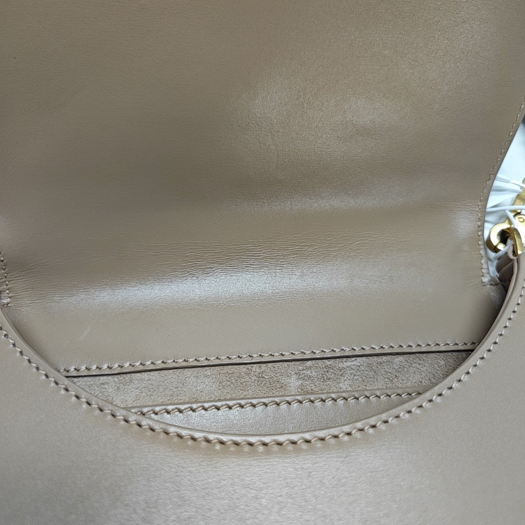 VOLTAIRE Calfskin Beige
