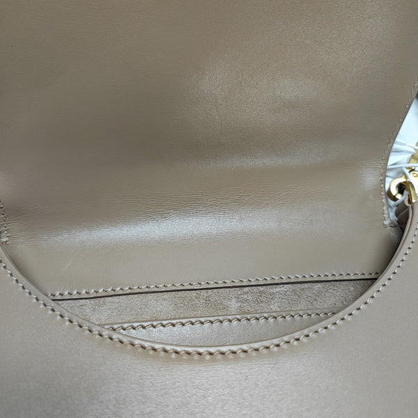 VOLTAIRE Calfskin Beige