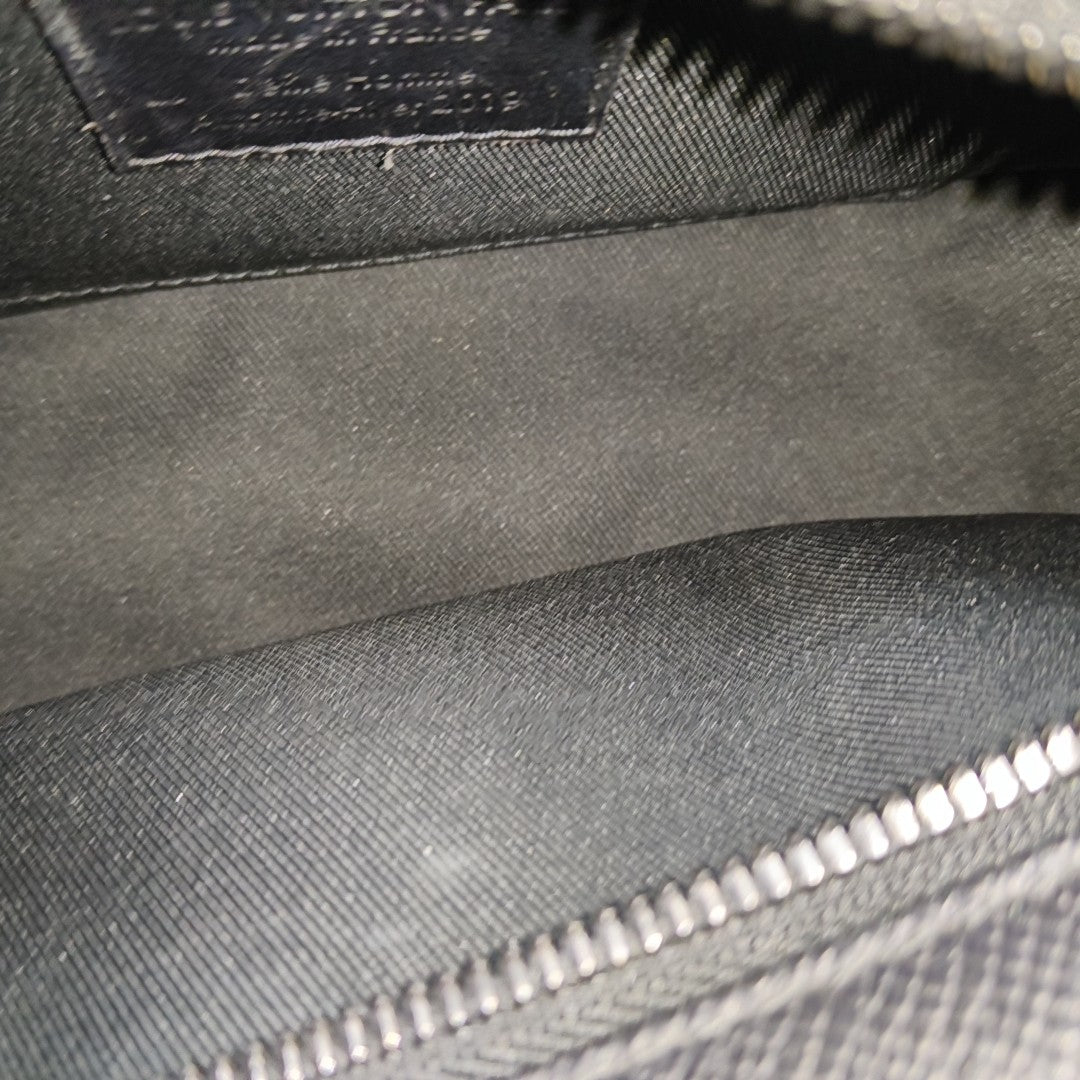 SOFT TRUNK Mini Calfskin Black