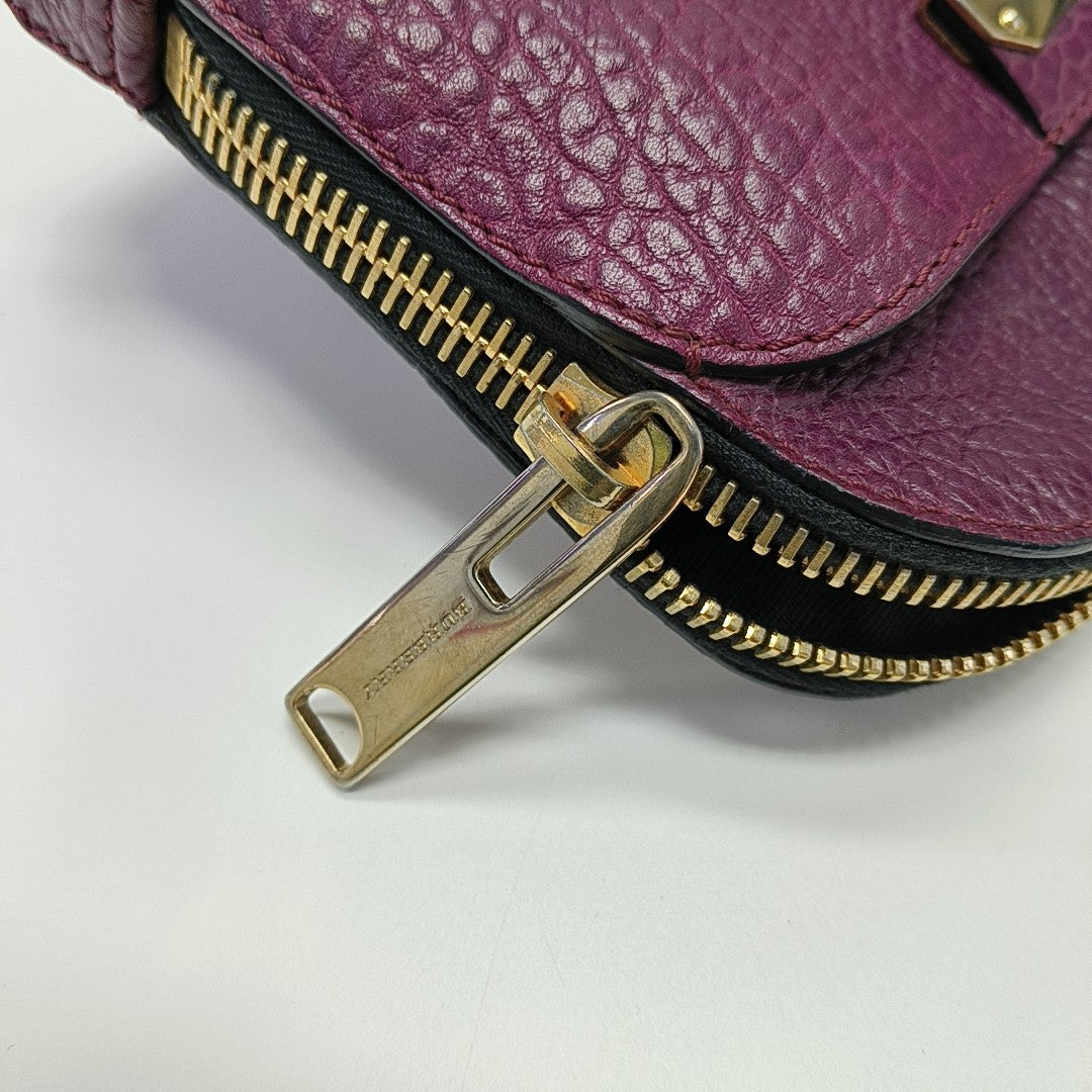 Harrogate Calfskin Purple