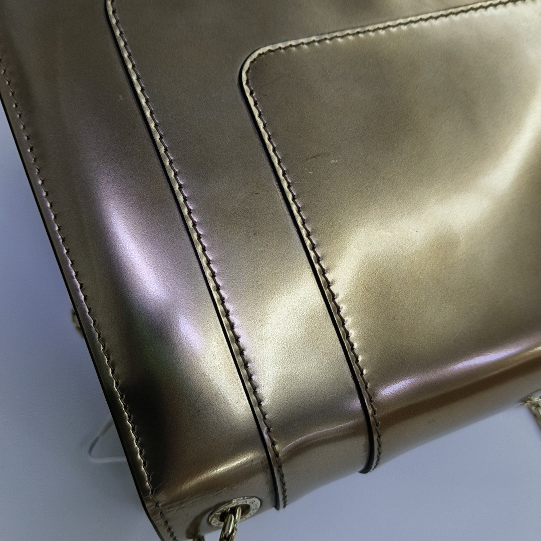 SERPENTI FOREVER Medium Calfskin Beige