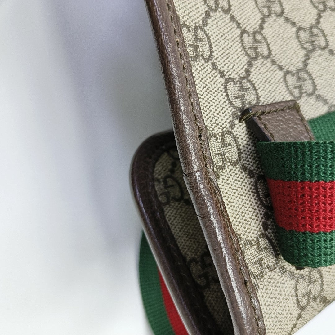 Neo Vintage Monogram Coated Canvas Beige