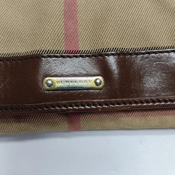 Canvas Wallet Brown