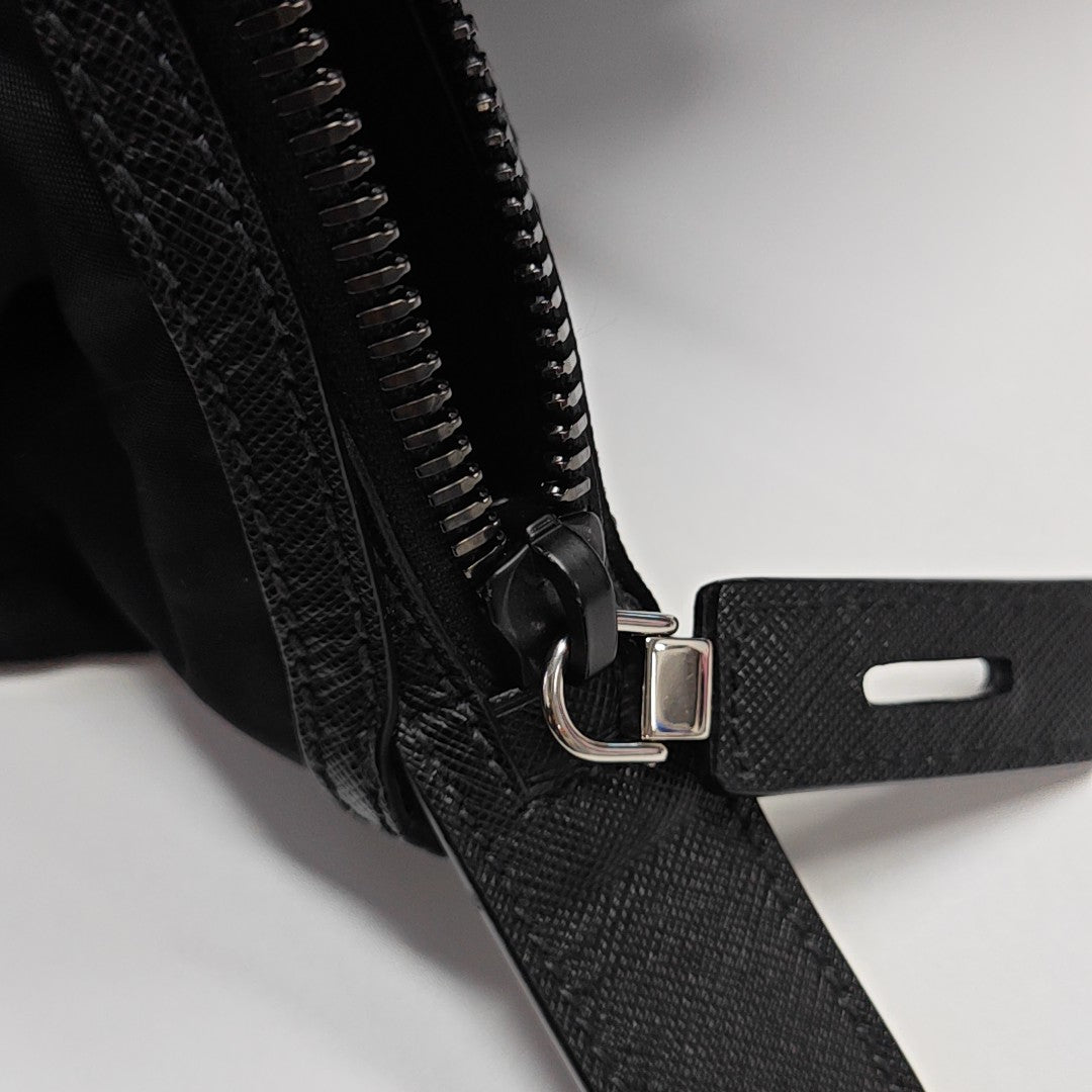 Nylon Tote Bag Black
