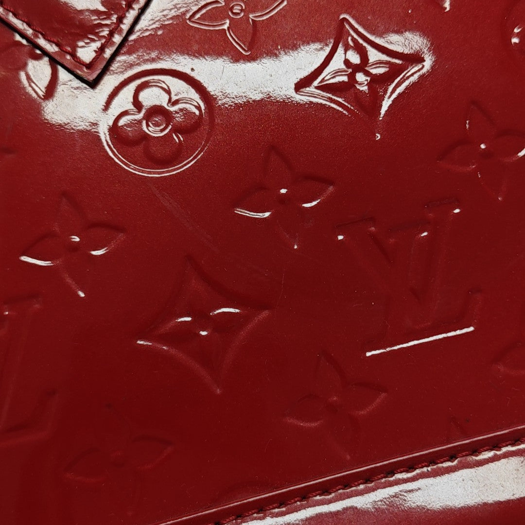 ALMA BB Patent Leather Red
