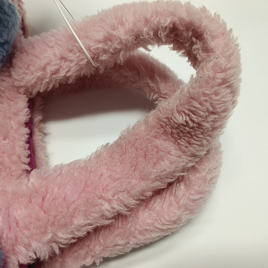 Children’s GG Bucket Sheepskin Pink