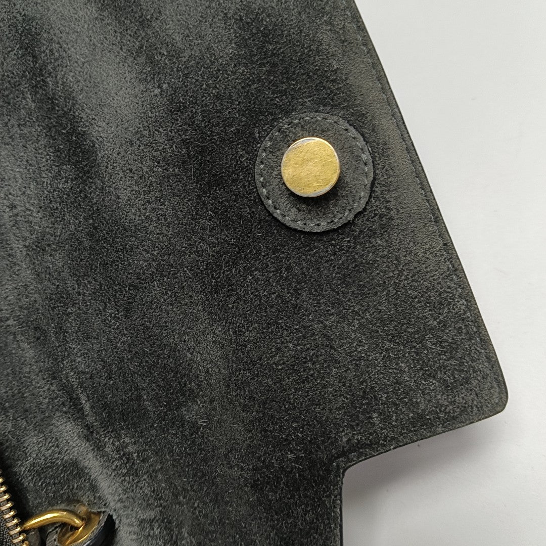 BELT Calfskin Gray