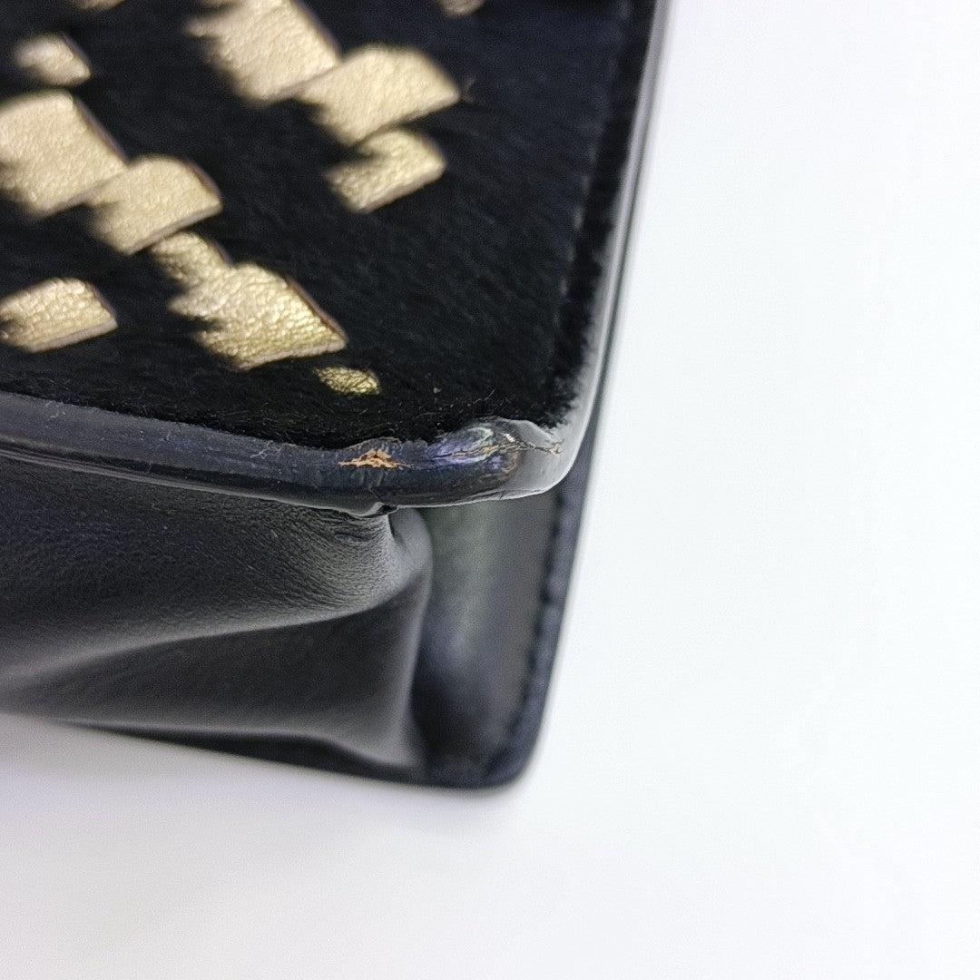 Aileen Horsehair Black