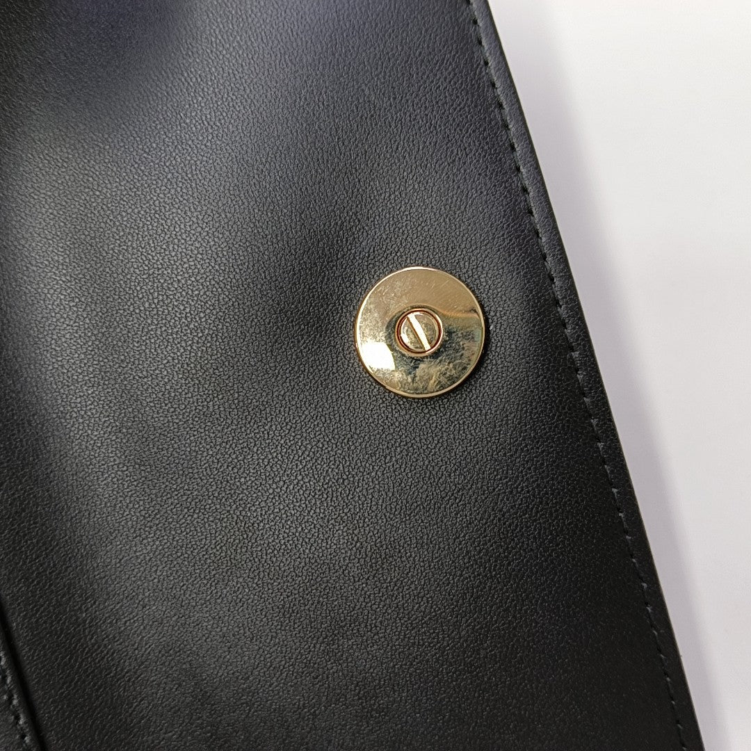 Authenticated pre-owned  My Dior Mini Quilted Lambskin Black - Shoulder Bag at Looply