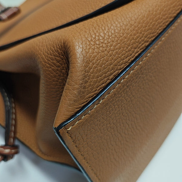 Gate Small Calfskin Brown