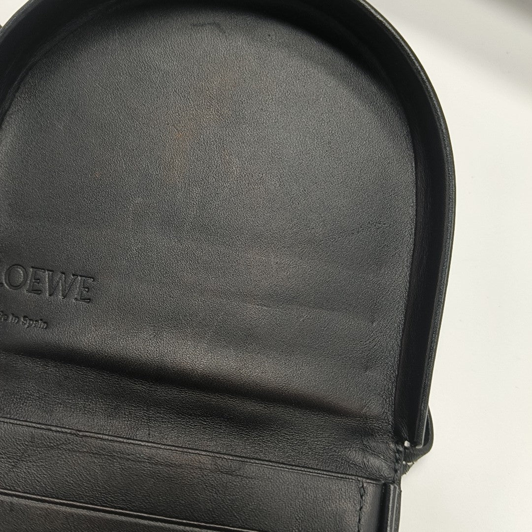 Heel Small Calfskin Black