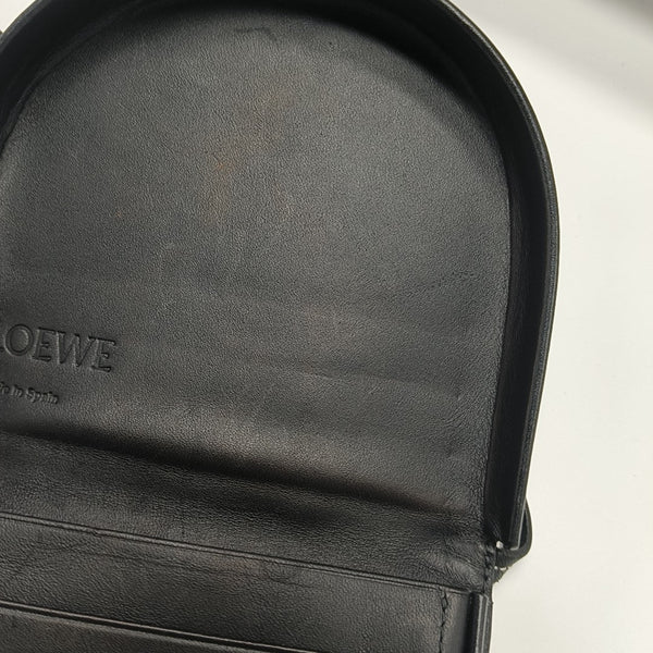 Heel Small Calfskin Black