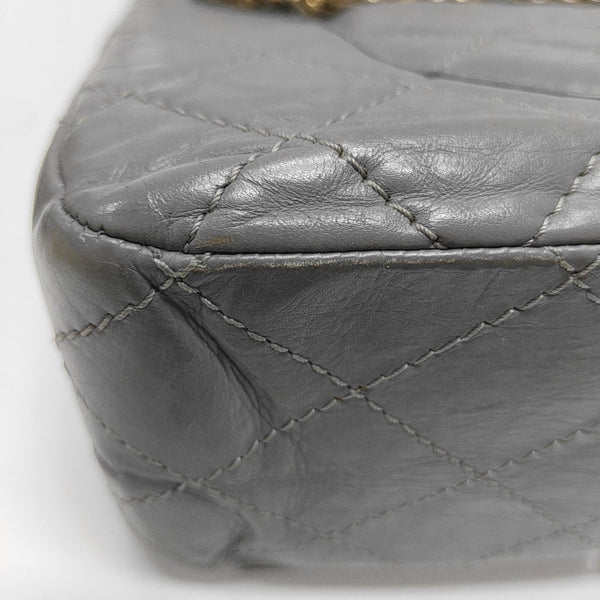 2.55 Maxi Piel de ternera acolchada gris