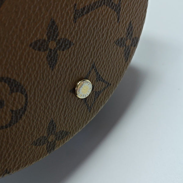 CANNES PM Monogram Coated Canvas Brown