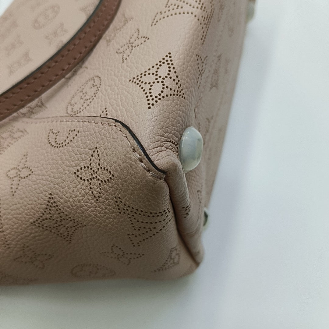HINA PM Monogram Calfskin Pink
