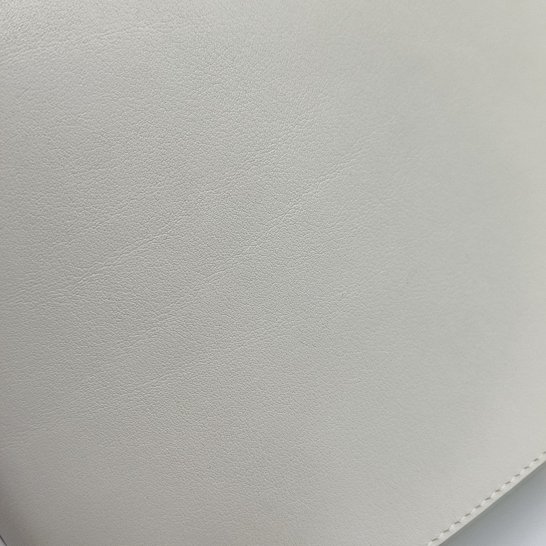 Hammock Small Calfskin White