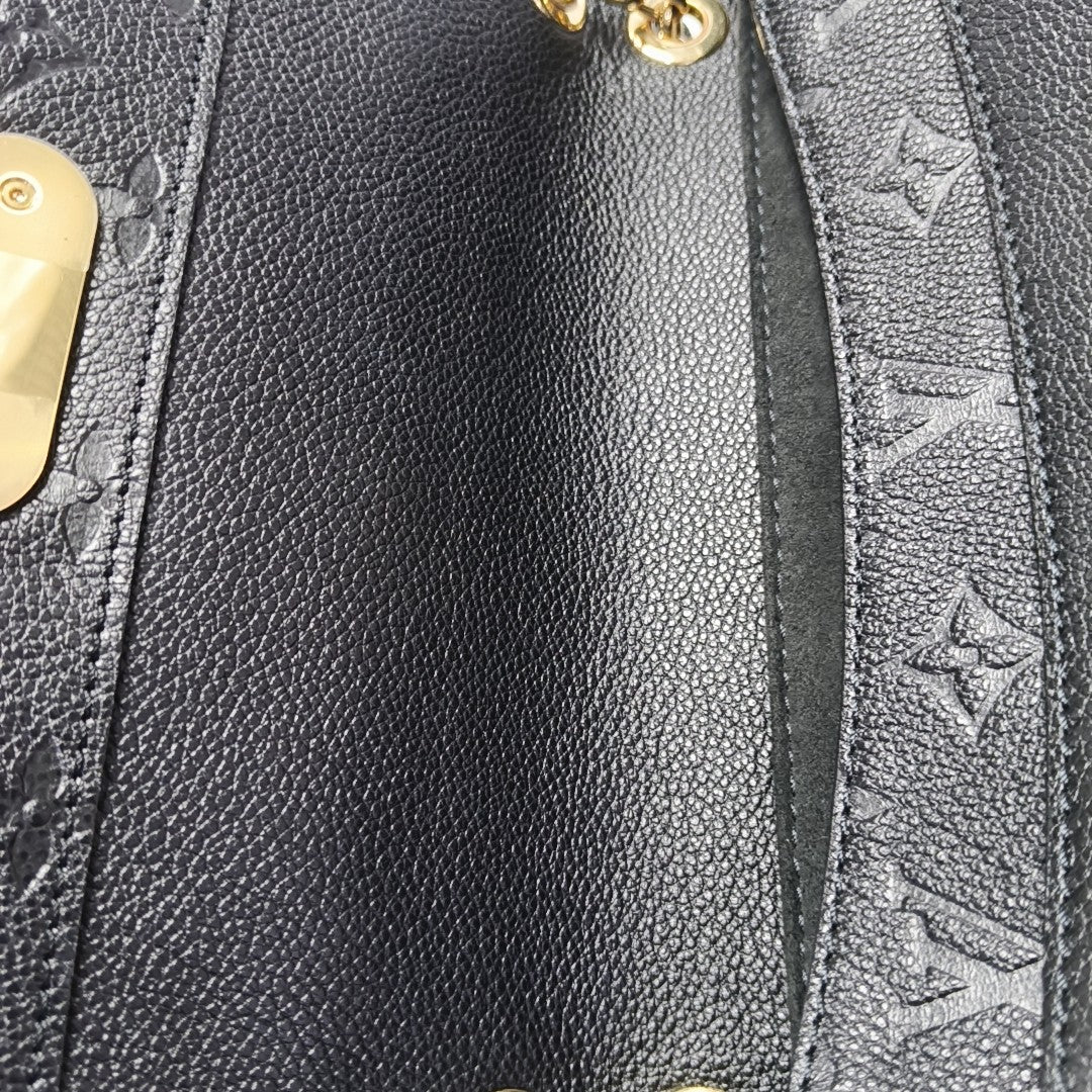 VAVIN PM Monogram Calfskin Black