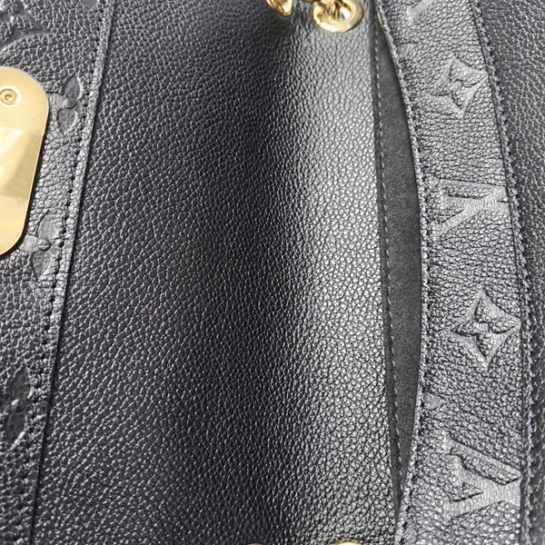 VAVIN PM Monogram Calfskin Black