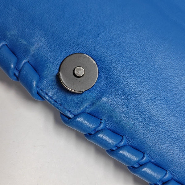 Olimpia Small Lambskin Blue