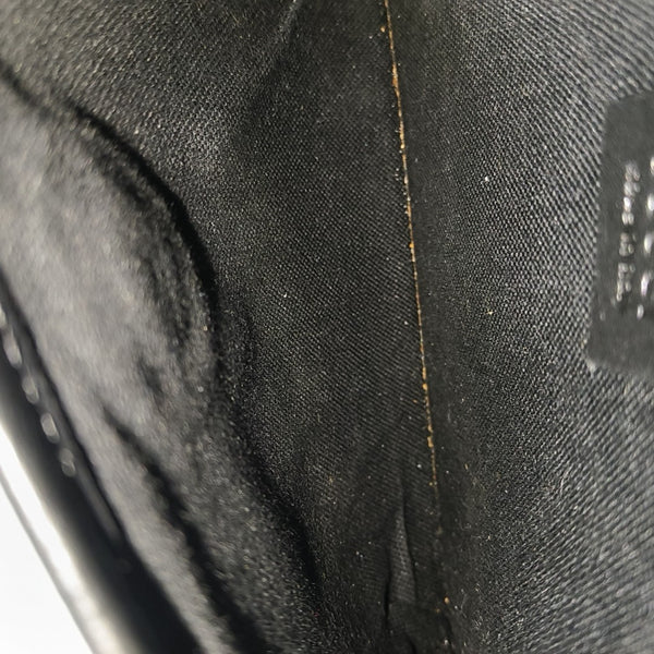 Neo Vintage Monogram Coated Canvas Black