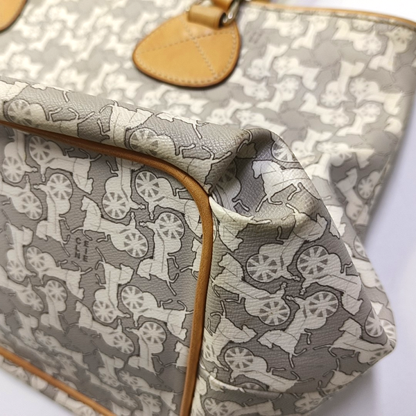 Coated Canvas Multicolor